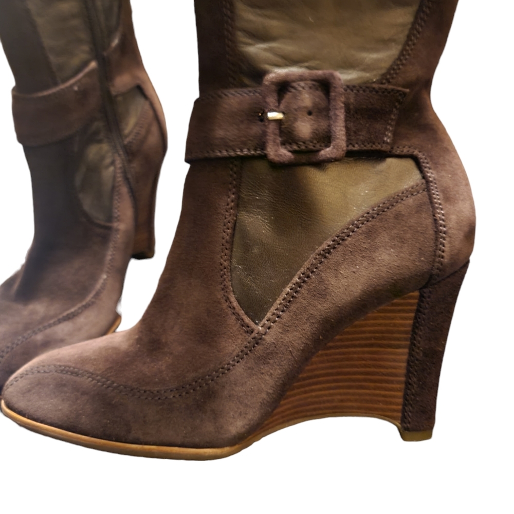 Donald Pliner Suede Boots